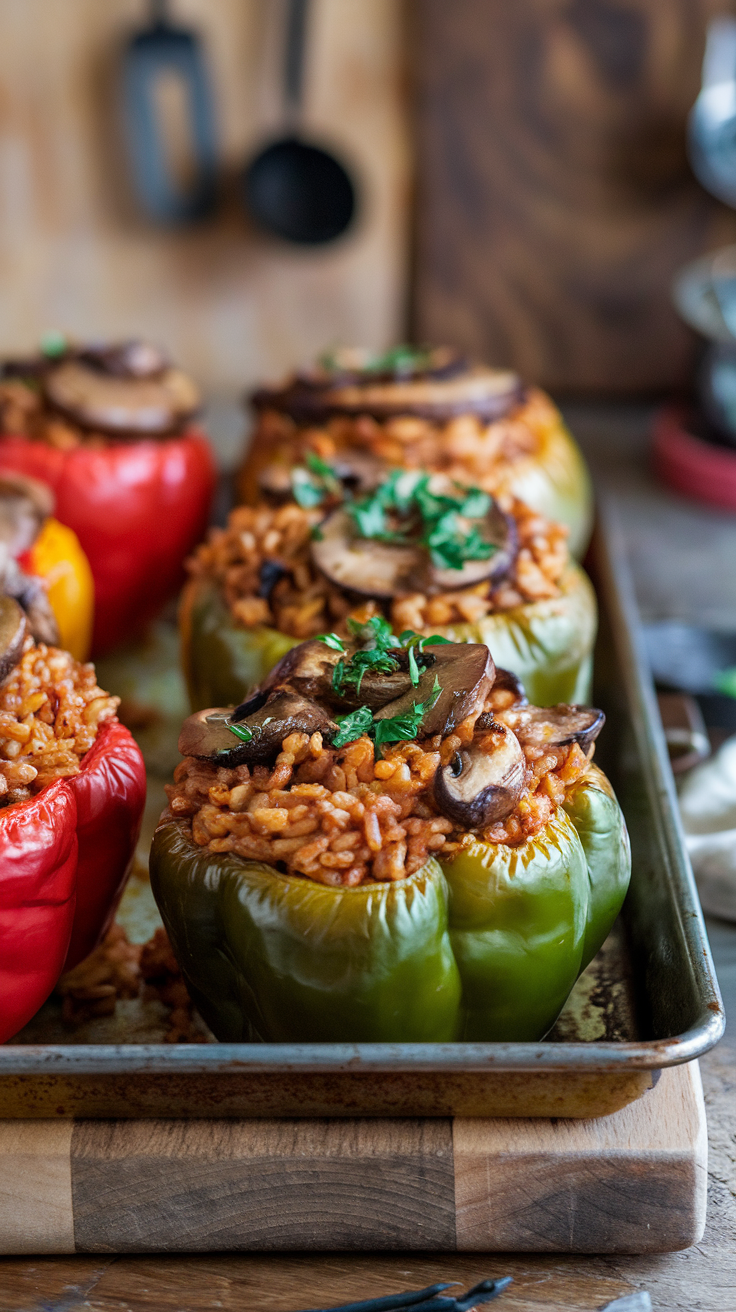 Roasted Stuffed Bell Peppers
vegan meal delivery	
high-protein meal plan
paleo diet recipes	
vegan
vegan food
vegan recipe
vegan pizzas
vegan cheeses
vegan baking
vegan meal
keto
keto diet
keto recipe
keto gummy
keto meals
keto foods
keto meal plan
keto meal delivery
mediterranean diet
mediterranean diet food planner