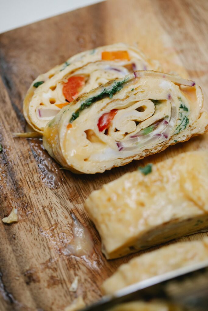 Veggie Omelette Roll healthy meal delivery keto meal plan gluten-free recipes meal prep services organic food delivery diabetic-friendly recipes low-carb diet recipes vegan meal delivery high-protein meal plan paleo diet recipes vegan vegan food vegan recipe vegan pizzas vegan cheeses vegan baking vegan meal keto keto diet keto recipe keto gummy
