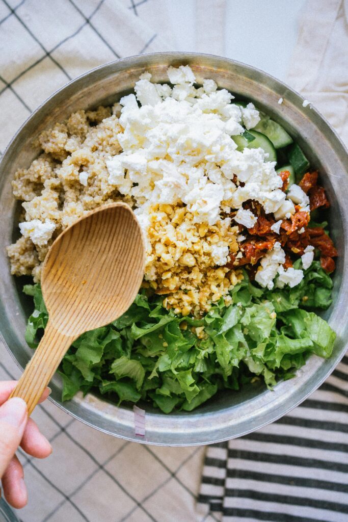 quinoa bowl