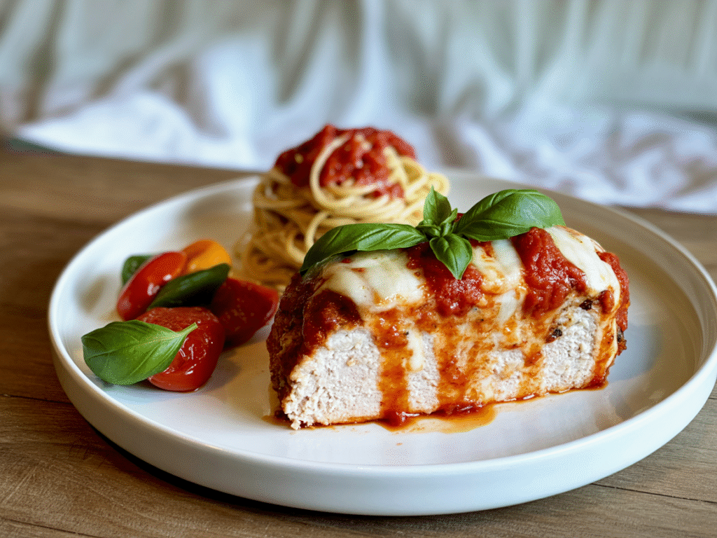 Chicken Parmesan Meatloaf