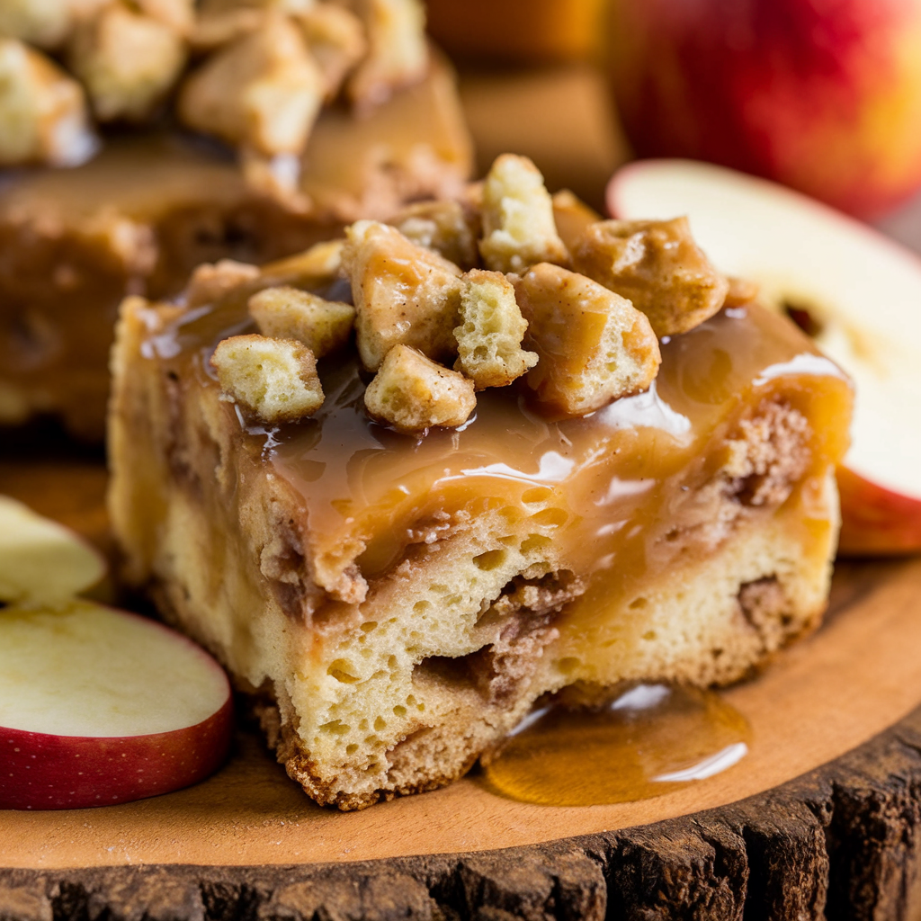 Apple Bread Pudding Recipe