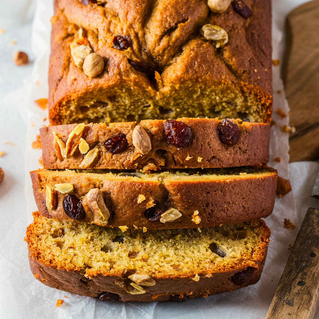 carrot bread
