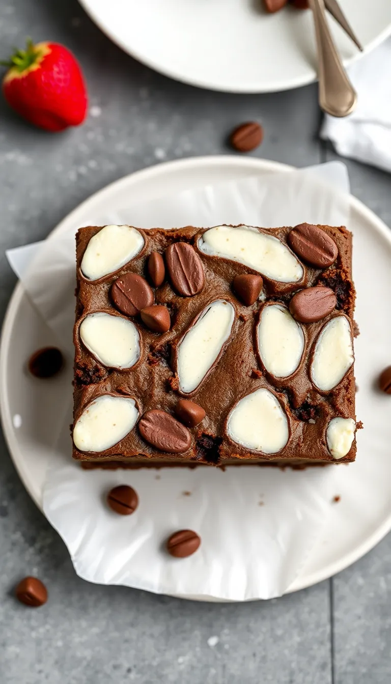 cottage cheese brownie